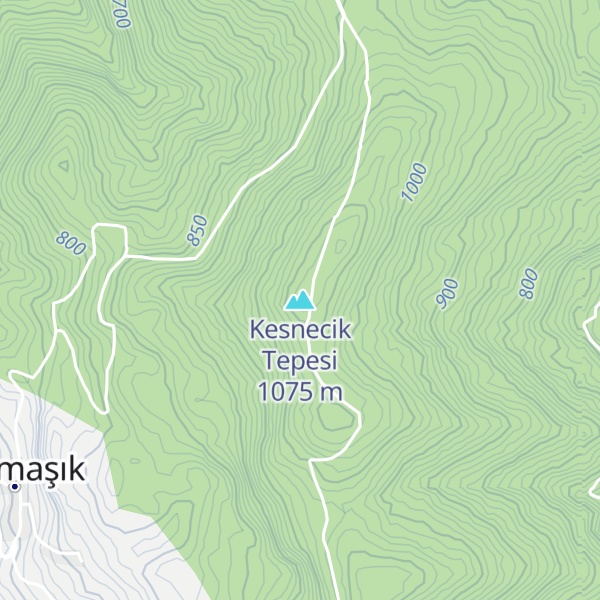 Map of Kesnecik Tepesi