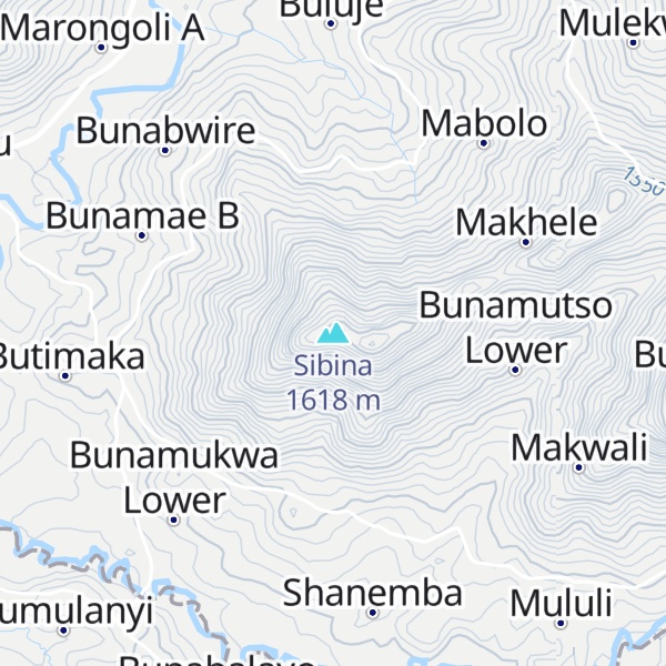 Map of Sibina