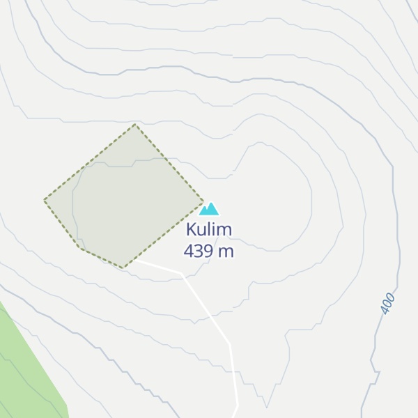 Map of Kulim