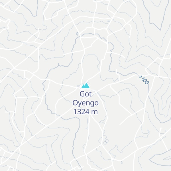 Map of Got Oyengo