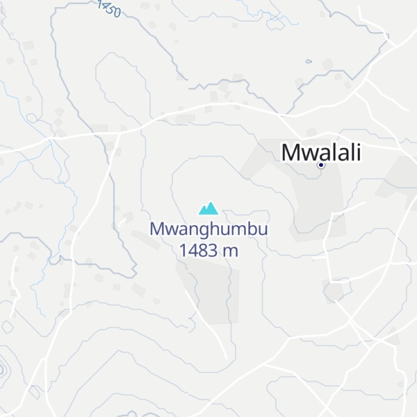 Map of Mwanghumbu
