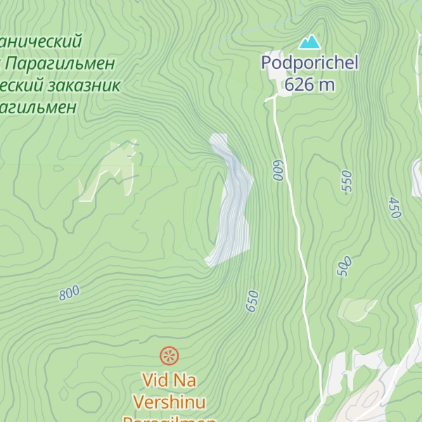 Map of Paragilmen