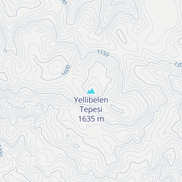 Map of Yellibelen Tepesi