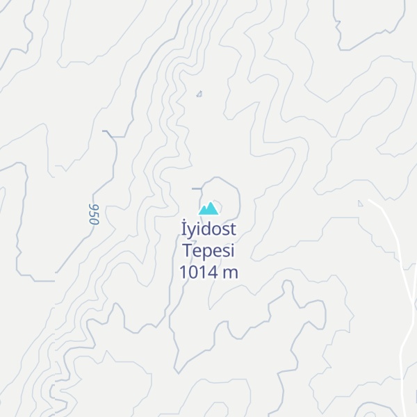 Map of İyidost Tepesi