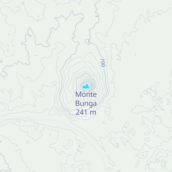 Map of Monte Bunga