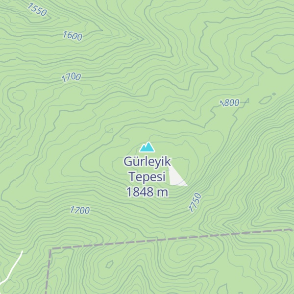 Map of Gürleyik Tepesi