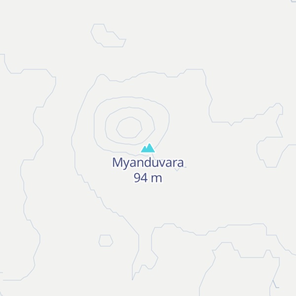 Map of Myanduvara