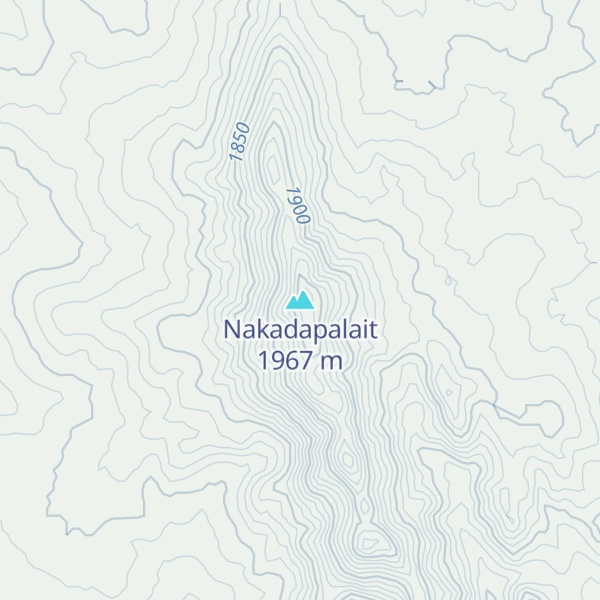 Map of Nakadapalait