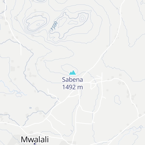 Map of Sabena