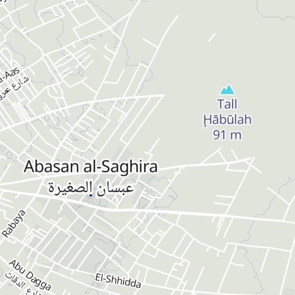 Map of Tall al Fajim