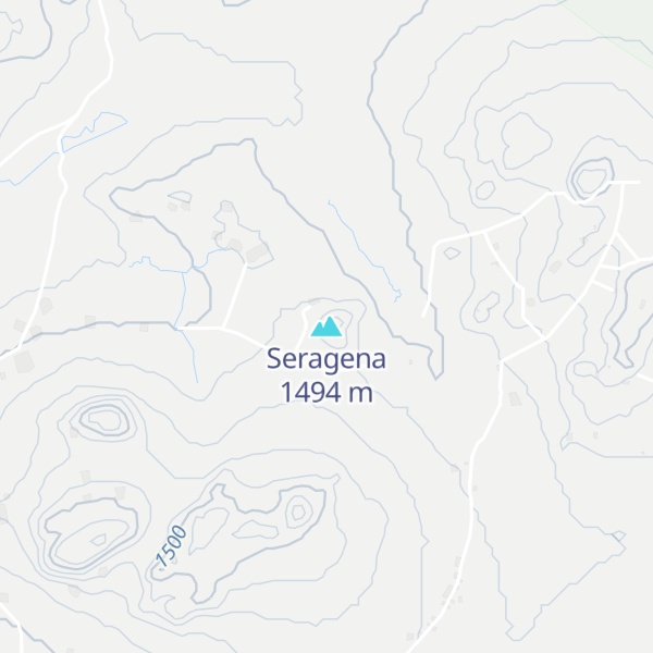 Map of Seragena