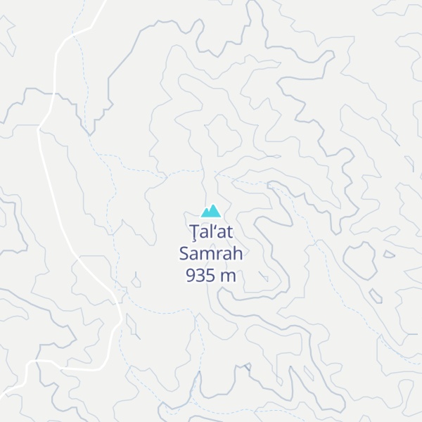 Map of Ţal‘at Samrah