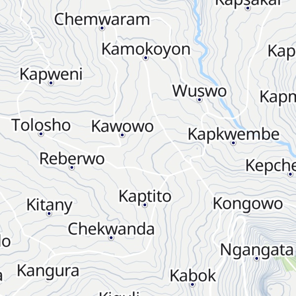 Map of Sipi