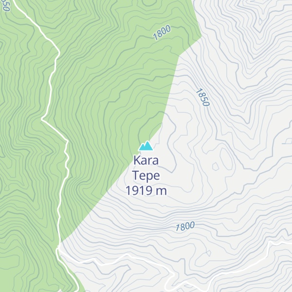 Map of Kara Tepe