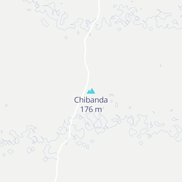 Map of Chibanda