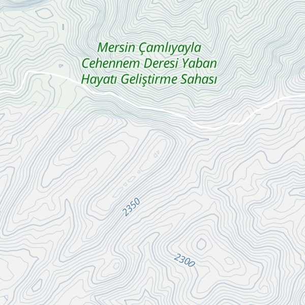 Map of Rahat Dağ