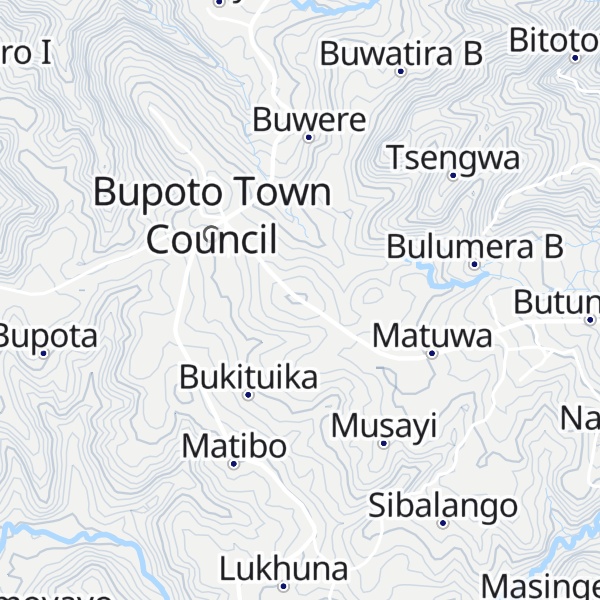 Map of Sikundu