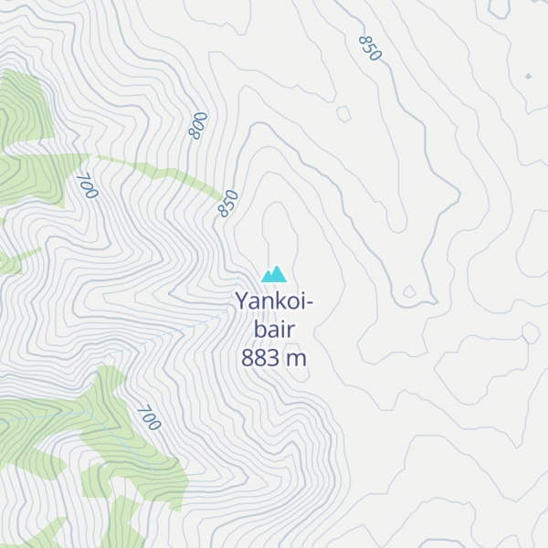 Map of Yankoi-bair