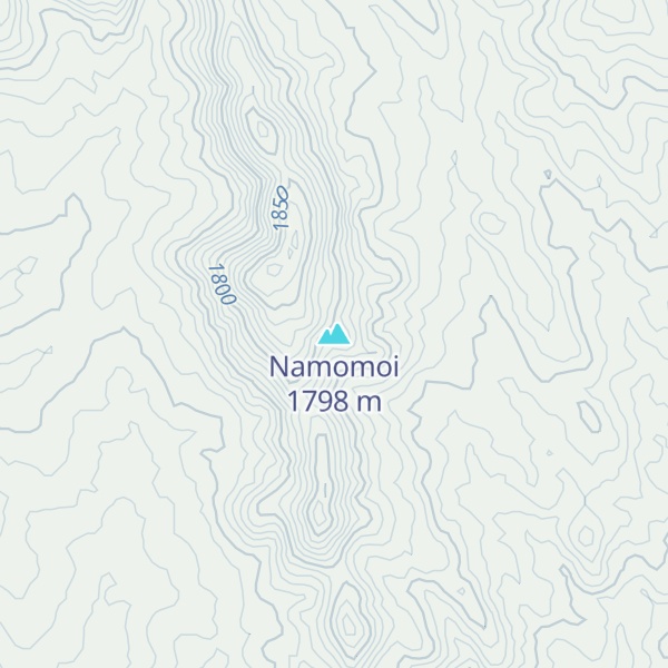 Map of Namomoi