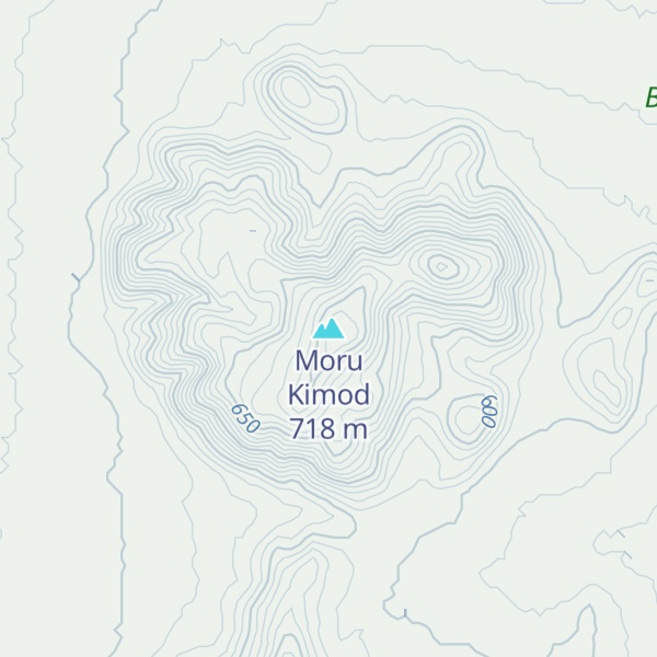 Map of Moru Kimod