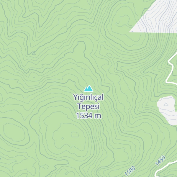 Map of Yığınlıçal Tepesi