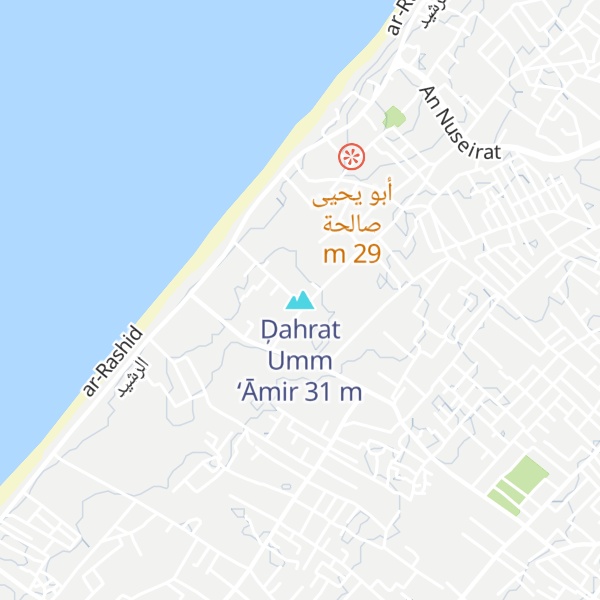 Map of Ḑahrat Umm ‘Āmir