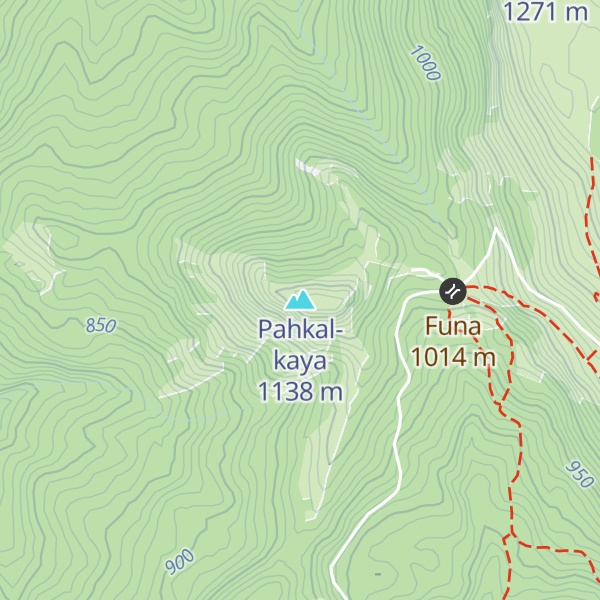 Map of Pahkal-kaya
