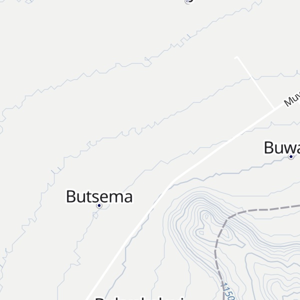 Map of Wangutusi