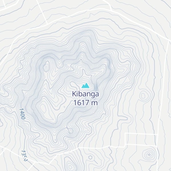 Map of Kibanga