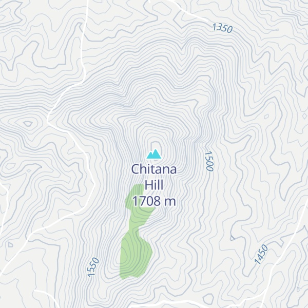 Map of Chitana Hill