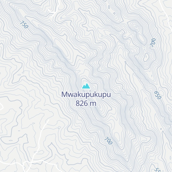 Map of Mwakupukupu