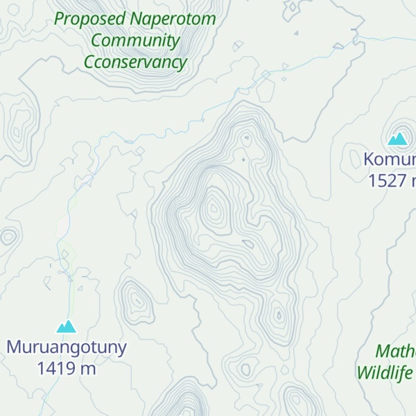 Map of Abaretamoru