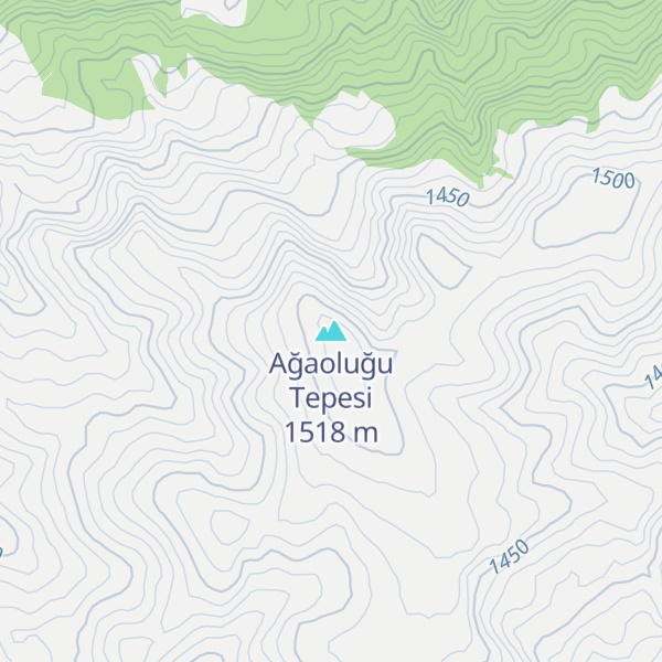 Map of Ağaoluğu Tepesi