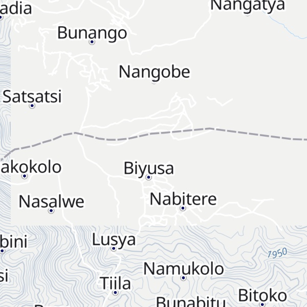 Map of Tsekururu