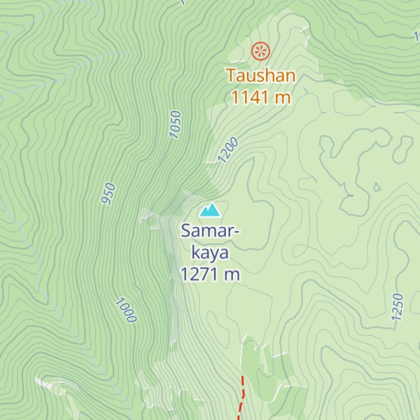 Map of Samar-kaya