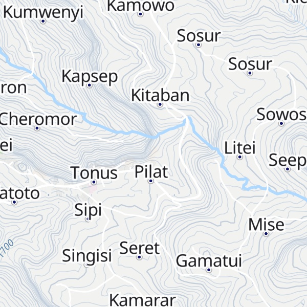 Map of Banda 1