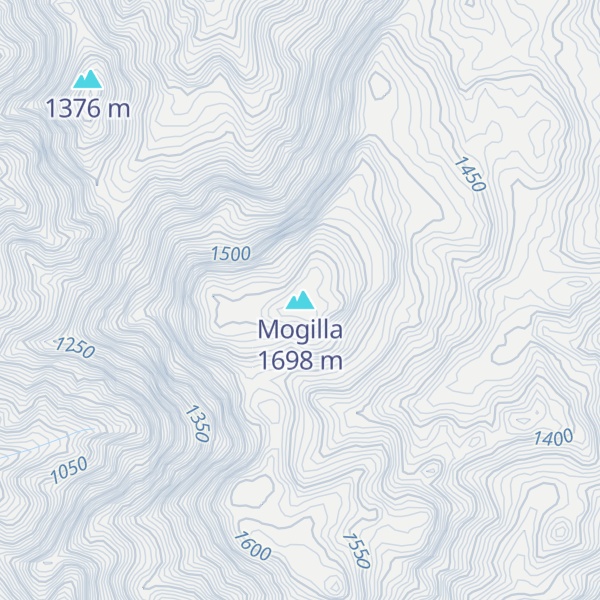 Map of Mogilla