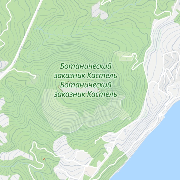 Map of Kastel
