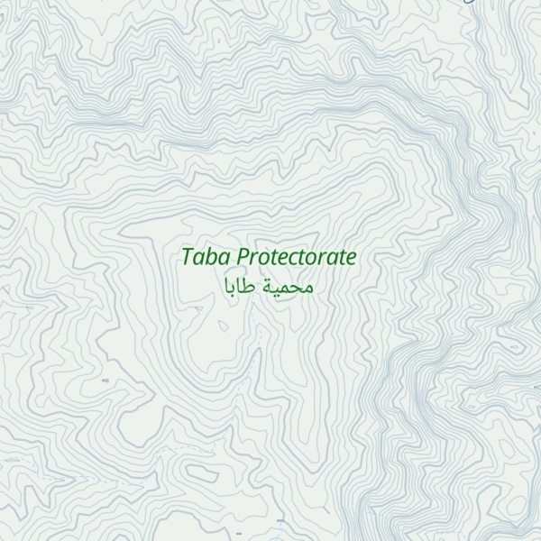 Map of Jabal Rūm