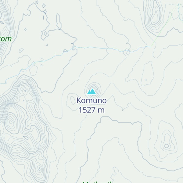 Map of Komuno