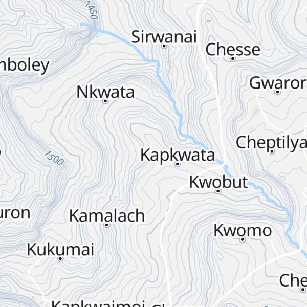Map of Kyema Hill