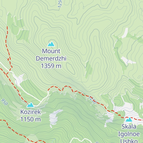 Map of Obval’naya