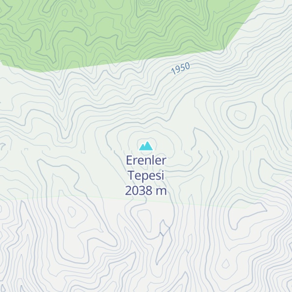 Map of Erenler Tepesi