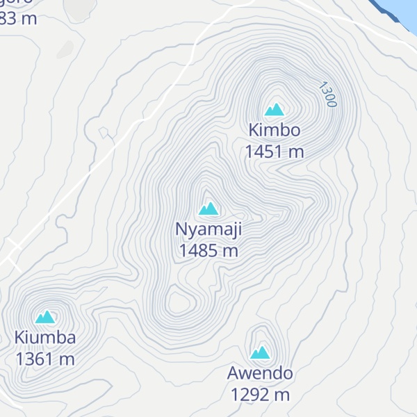 Map of Nyamaji