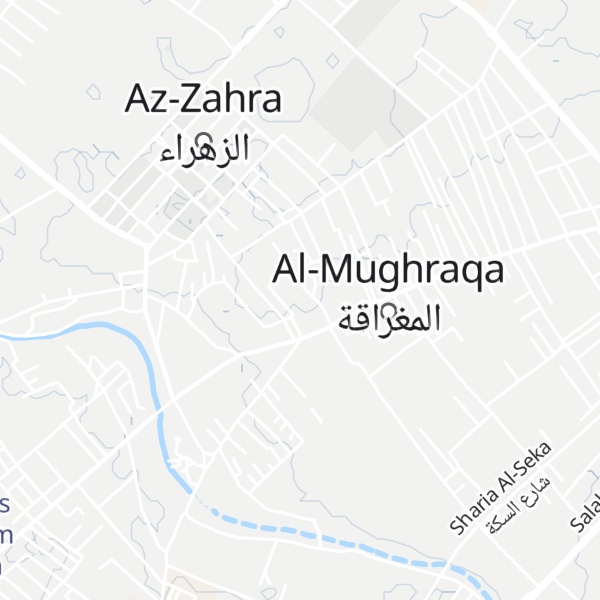 Map of Tall al ‘Ujūl