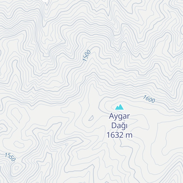 Map of Nöbetibaba Tepe