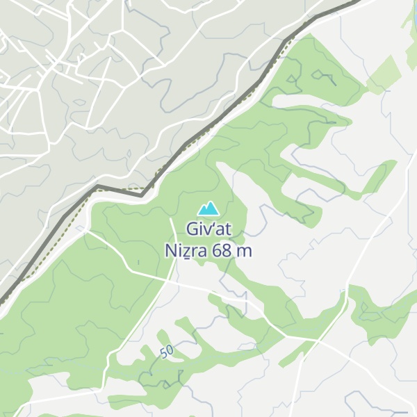 Map of Giv‘at Niẕra