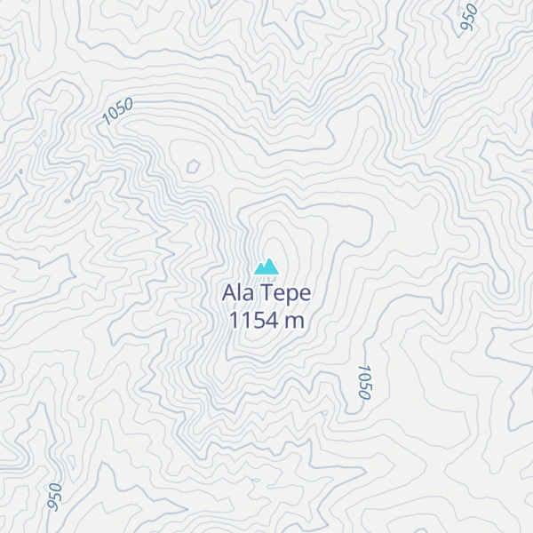Map of Ala Tepe