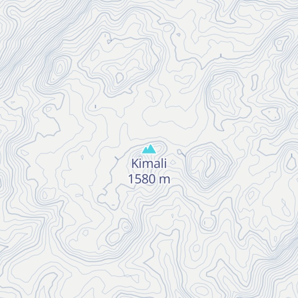 Map of Kimali