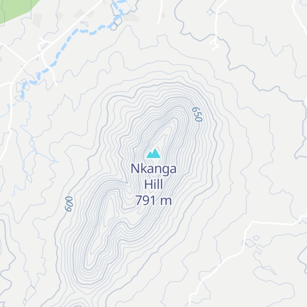 Map of Nkanga Hill